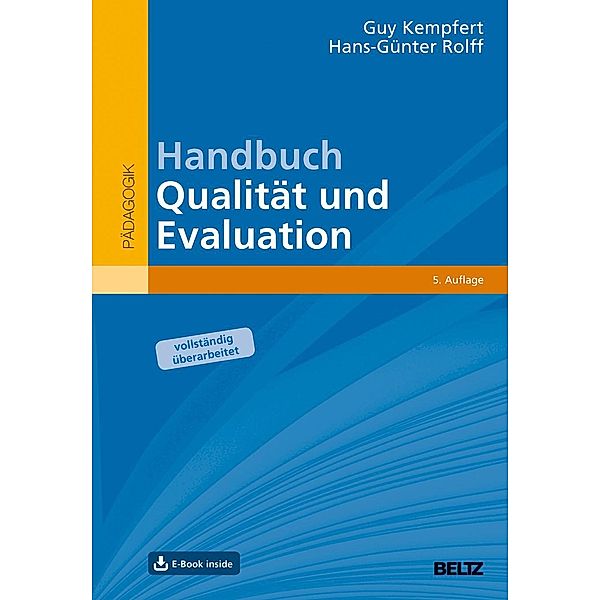 Handbuch Qualität und Evaluation, m. 1 Buch, m. 1 E-Book, Guy Kempfert, Hans-Günter Rolff