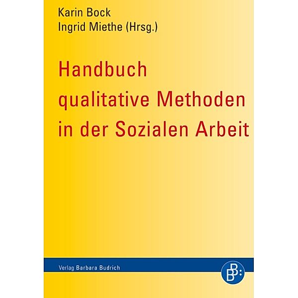 Handbuch qualitative Methoden in der Sozialen Arbeit