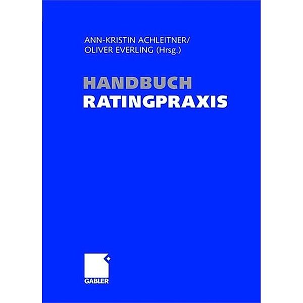 Handbuch Ratingpraxis