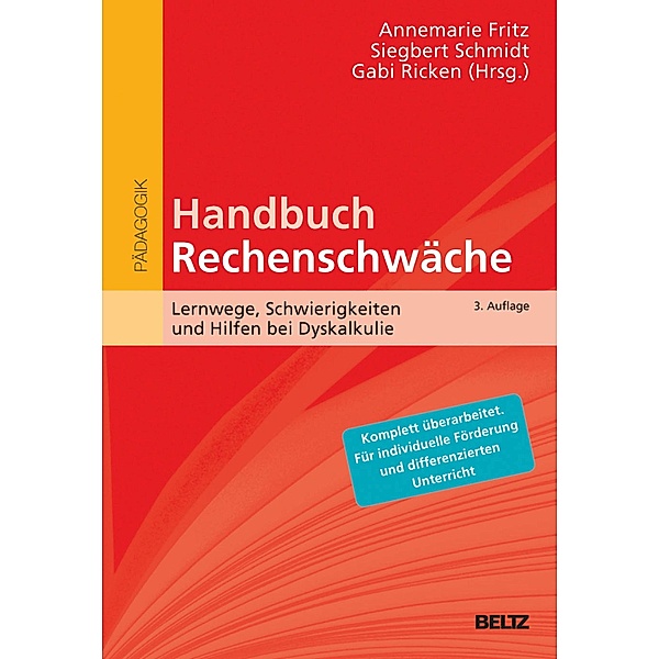 Handbuch Rechenschwäche / Beltz Handbuch