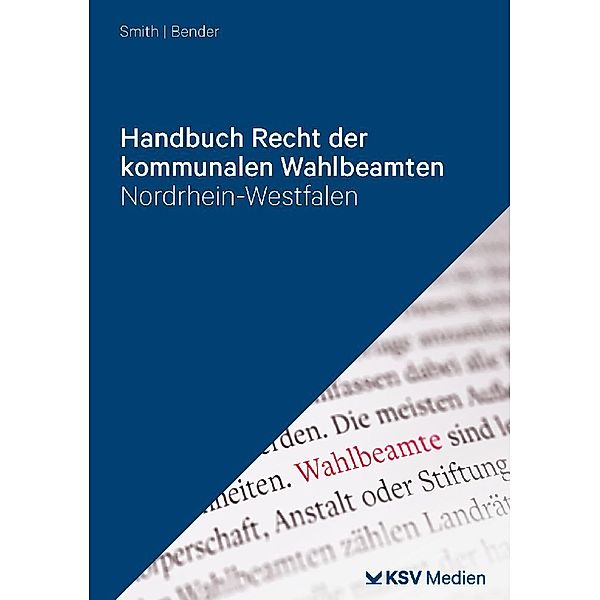 Handbuch Recht der kommunalen Wahlbeamten