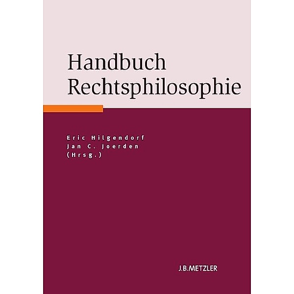 Handbuch Rechtsphilosophie