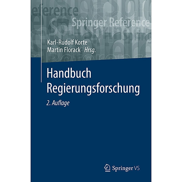 Handbuch Regierungsforschung