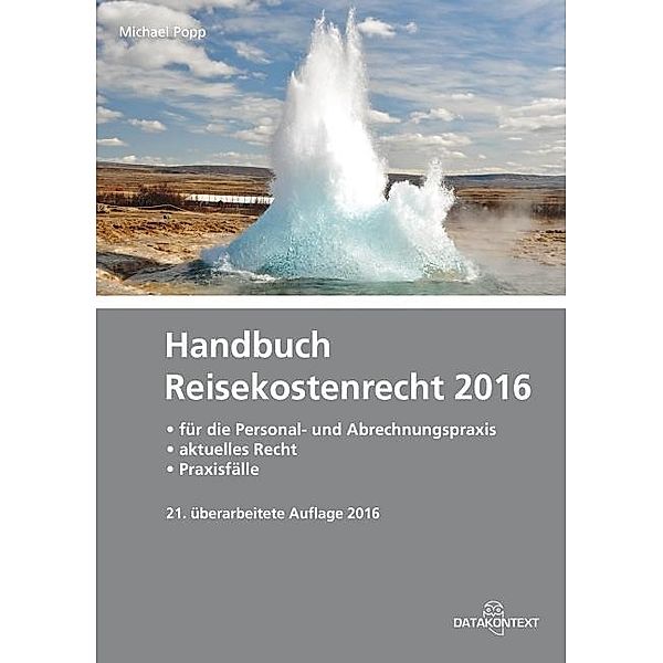 Handbuch Reisekostenrecht 2016, Michael Popp