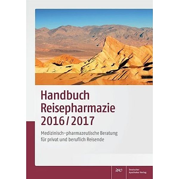 Handbuch Reisepharmazie 2016/2017