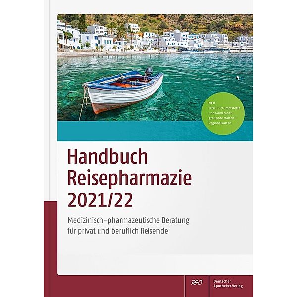 Handbuch Reisepharmazie 2021/22