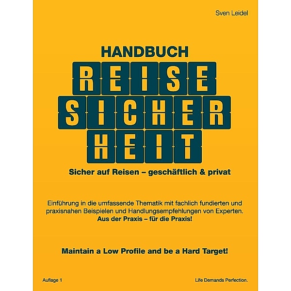 Handbuch Reisesicherheit, Sven Leidel