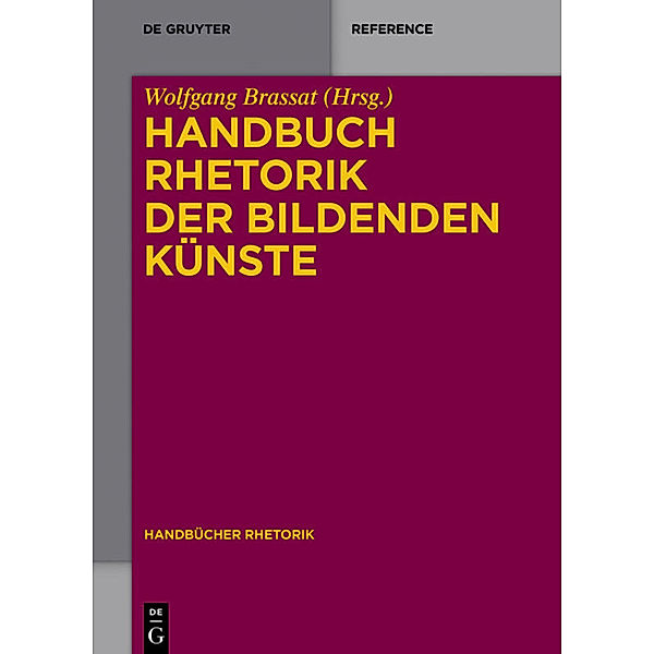 Handbuch Rhetorik der Bildenden Künste