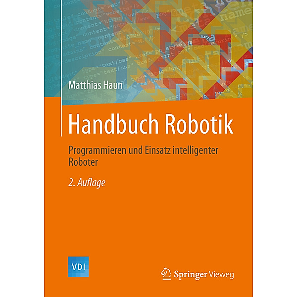 Handbuch Robotik, Matthias Haun