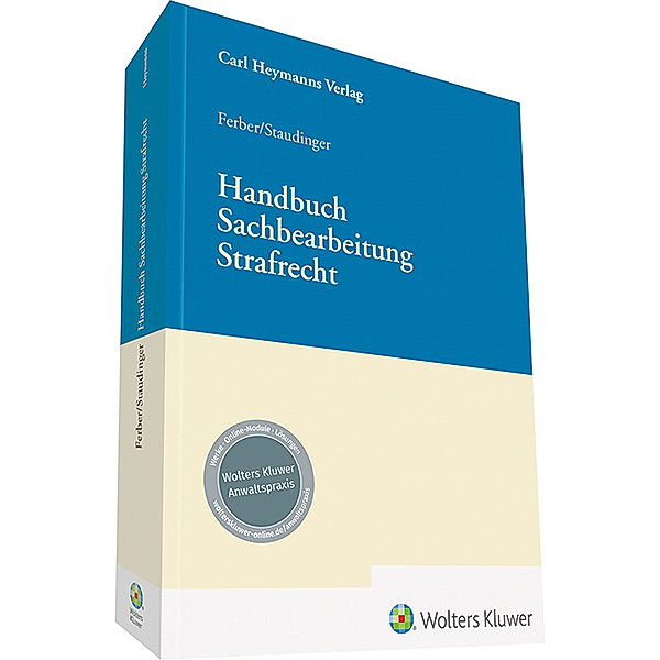 Handbuch Sachbearbeitung Strafrecht