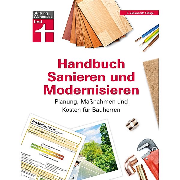 Handbuch Sanieren und Modernisieren, Peter Burk