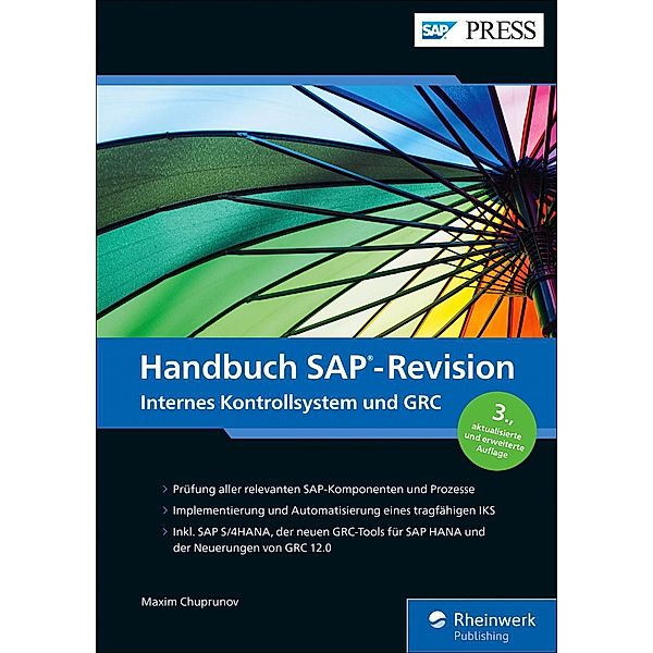 Handbuch SAP-Revision / SAP Press, Maxim Chuprunov