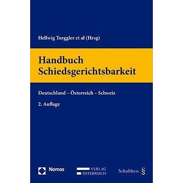 Handbuch Schiedsgerichtsbarkeit