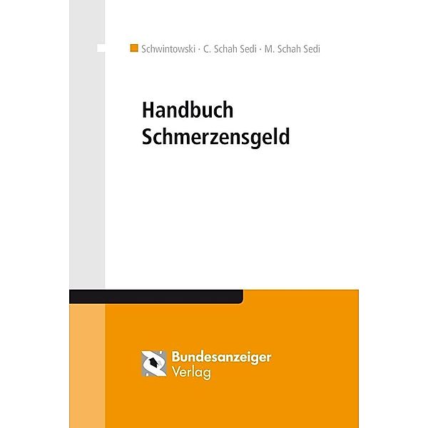 Handbuch Schmerzensgeld