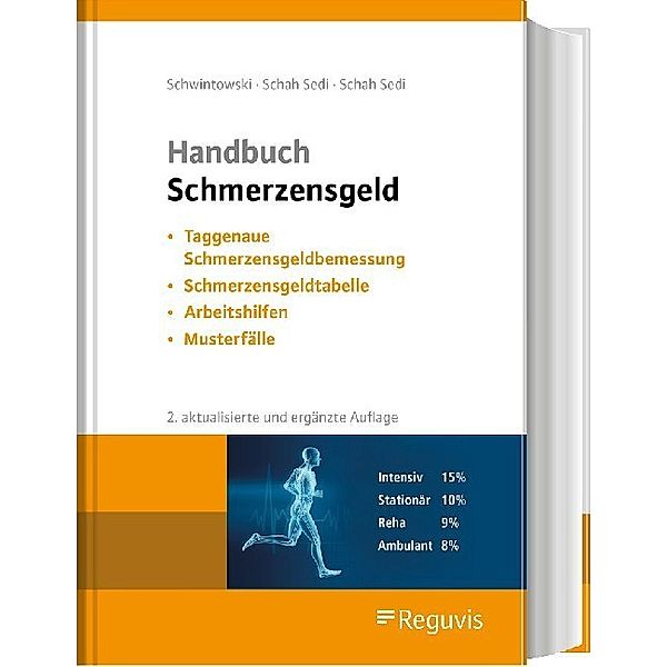 Handbuch Schmerzensgeld, Hans-Peter Schwintowski, Cordula Schah Sedi, Michel Schah Sedi