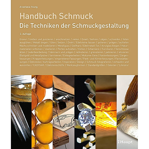 Handbuch Schmuck, Anastasia Young