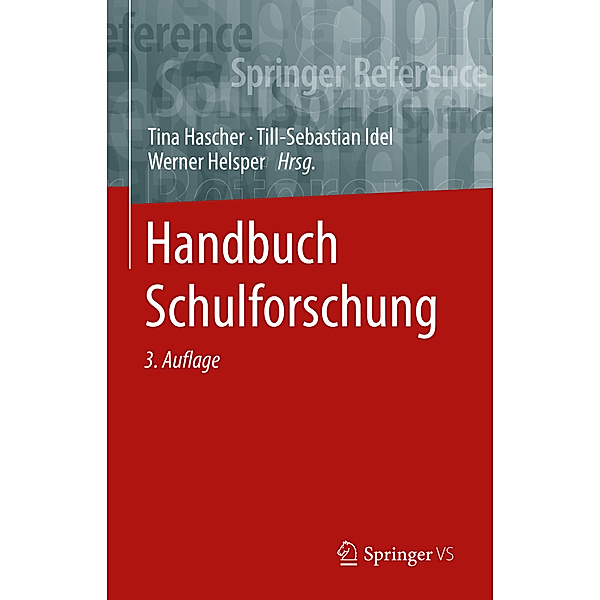 Handbuch Schulforschung, 2 Teile