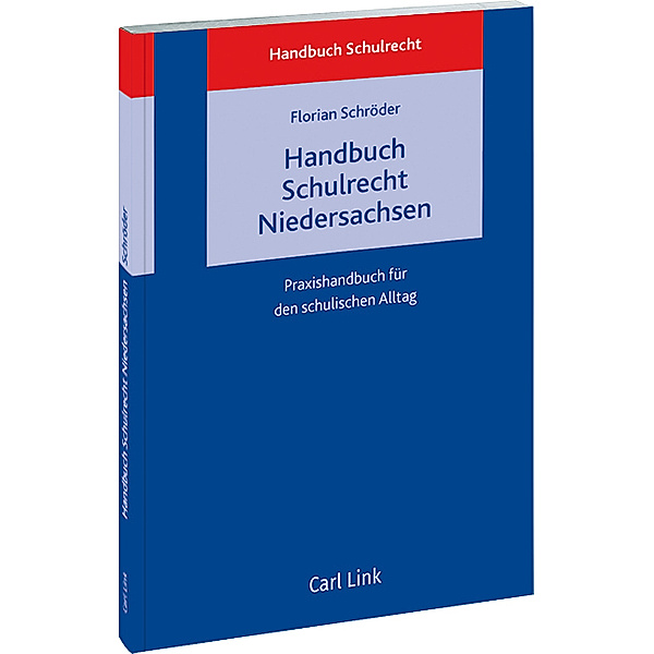 Handbuch Schulrecht Niedersachsen, Florian Schröder