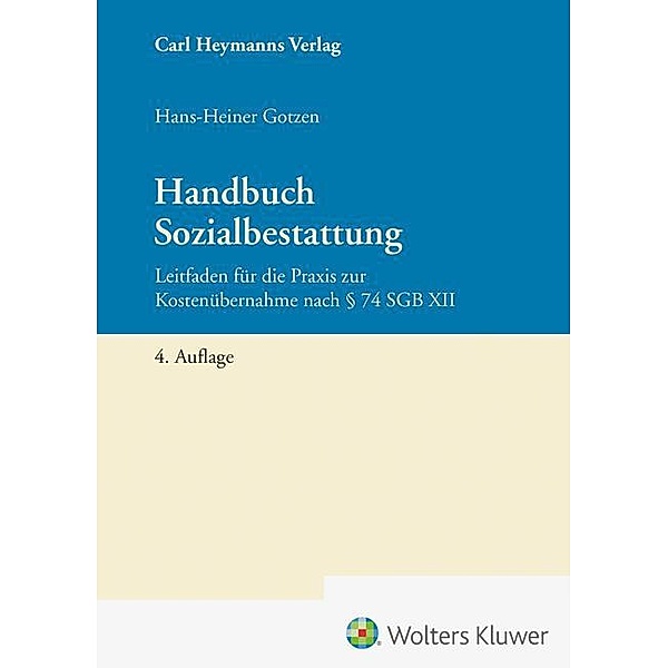 Handbuch Sozialbestattung, Hans-Heiner Gotzen