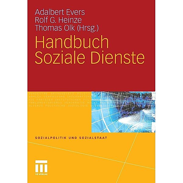 Handbuch Soziale Dienste / Sozialpolitik und Sozialstaat