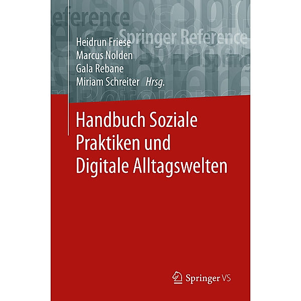 Handbuch Soziale Praktiken und Digitale Alltagswelten