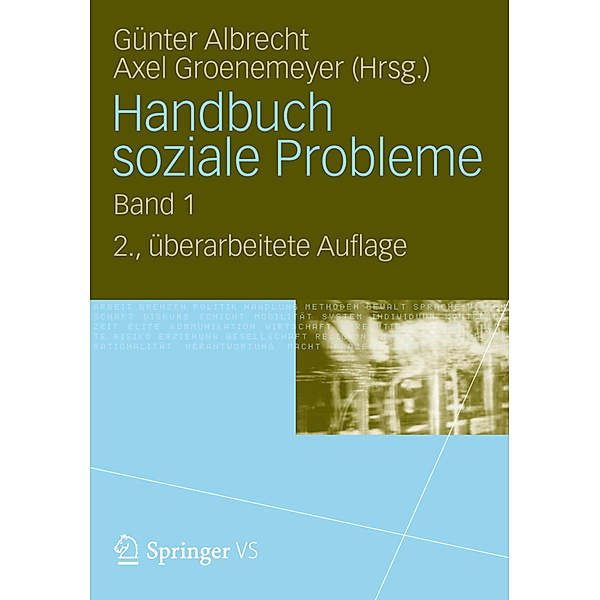 Handbuch soziale Probleme, 2 Bde.