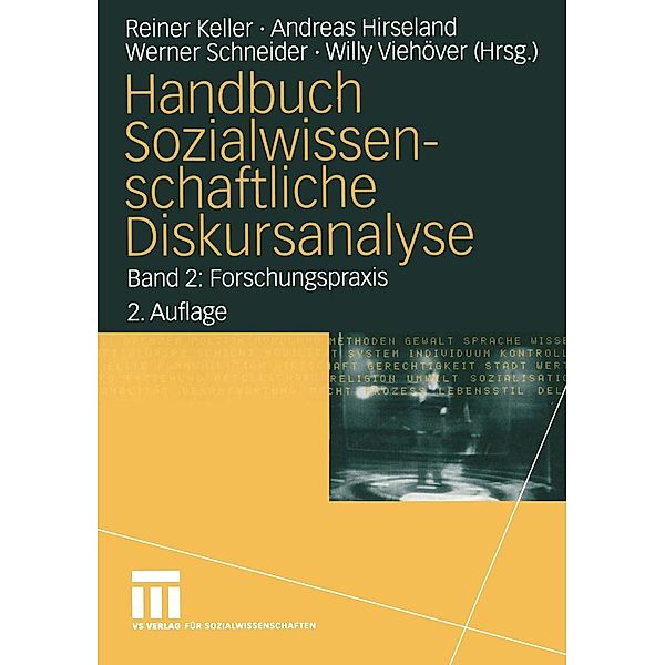 Handbuch Sozialwissenschaftliche Diskursanalyse