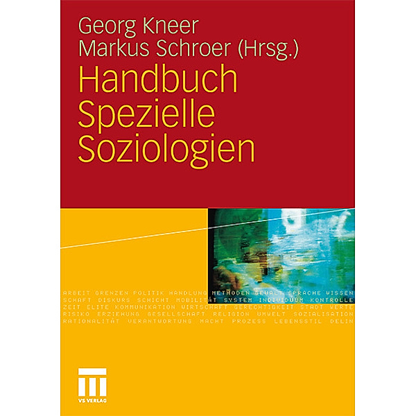 Handbuch Spezielle Soziologien