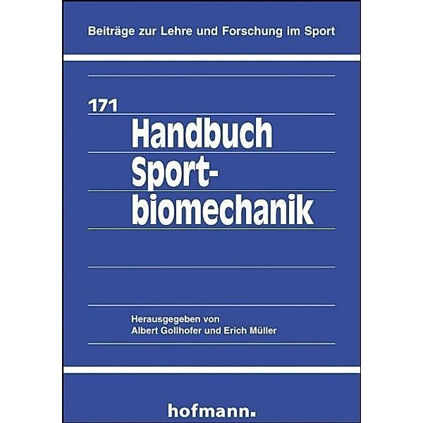Handbuch Sportbiomechanik, Albert Gollhofer, Erich Müller