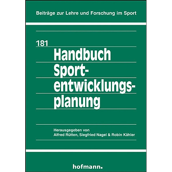 Handbuch Sportentwicklungsplanung