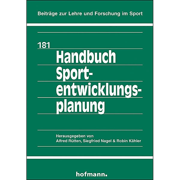 Handbuch Sportentwicklungsplanung