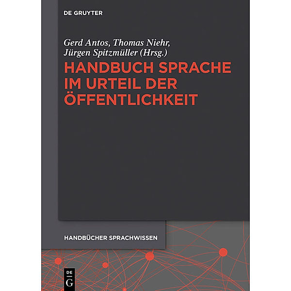 Handbuch Sprache im Urteil der Öffentlichkeit