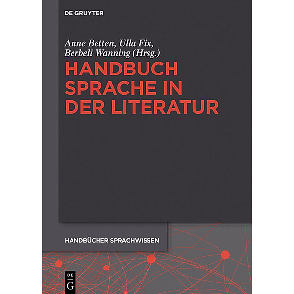 Handbuch Sprache in der Literatur