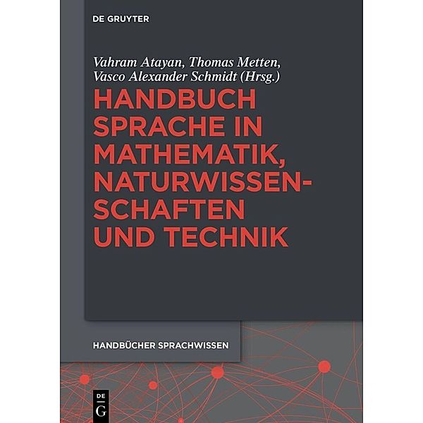 Handbuch Sprache in Mathematik, Naturwissenschaften und Technik