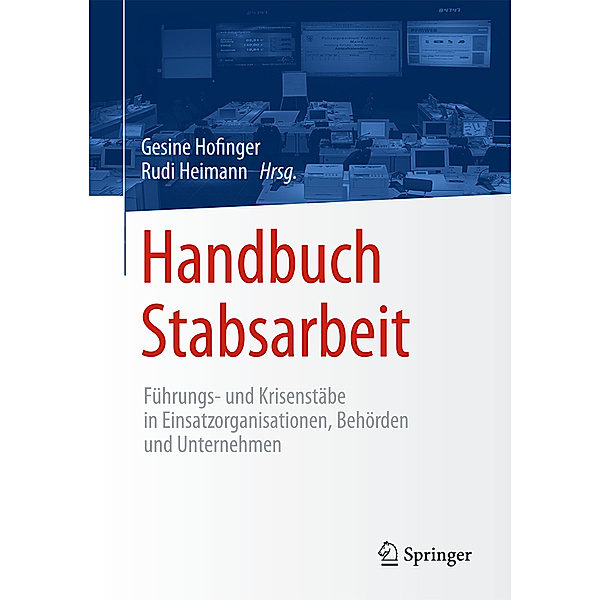Handbuch Stabsarbeit, Gesine Hofinger