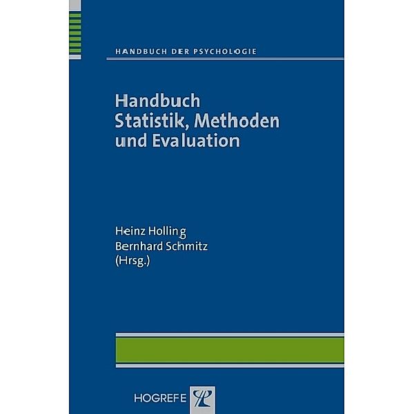 Handbuch Statistik, Methoden und Evaluation, Heinz Holling, Bernhard Schmitz