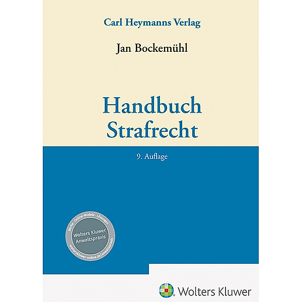 Handbuch Strafrecht