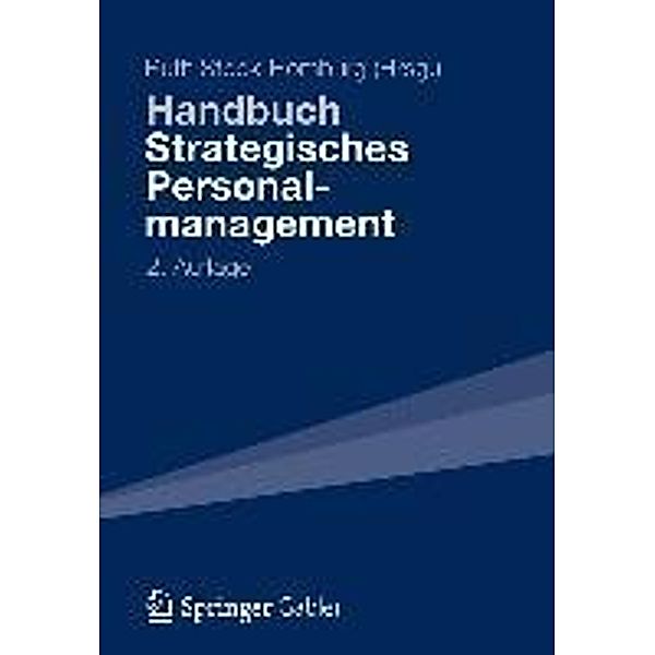 Handbuch Strategisches Personalmanagement