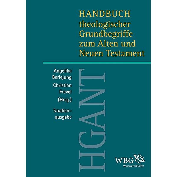 Handbuch theologischer Grundbegriffe aus dem alten und neuen Testament