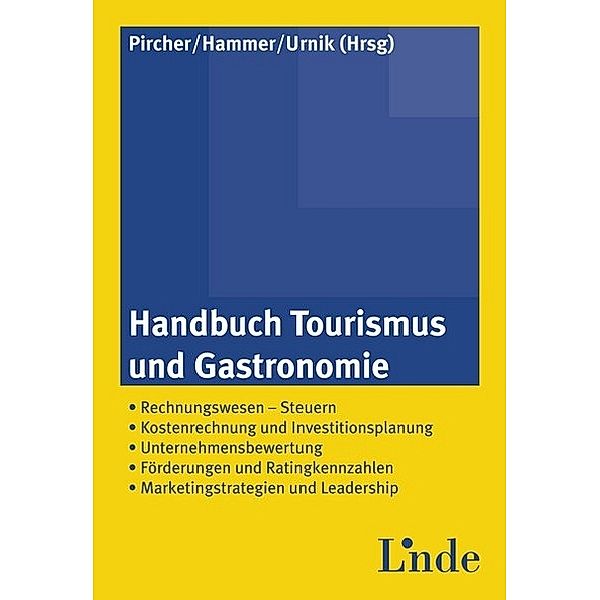 Handbuch Tourismus und Gastronomie