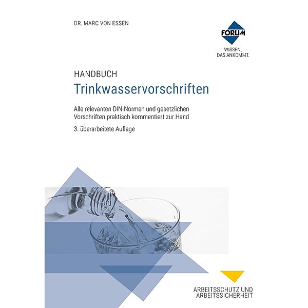 Handbuch Trinkwasservorschriften