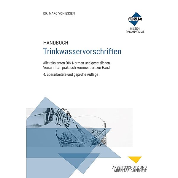 Handbuch Trinkwasservorschriften, Bastian Horst, Michael Magiera, Maximilian Mertens