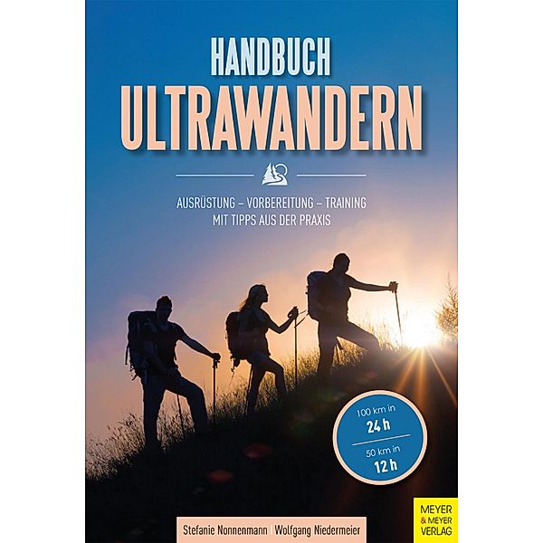 Handbuch Ultrawandern, Stefanie Nonnenmann, Wolfgang Niedermeier