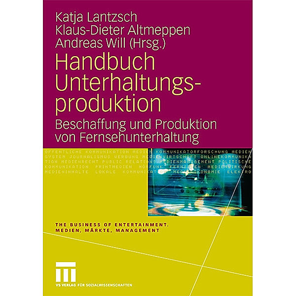 Handbuch Unterhaltungsproduktion