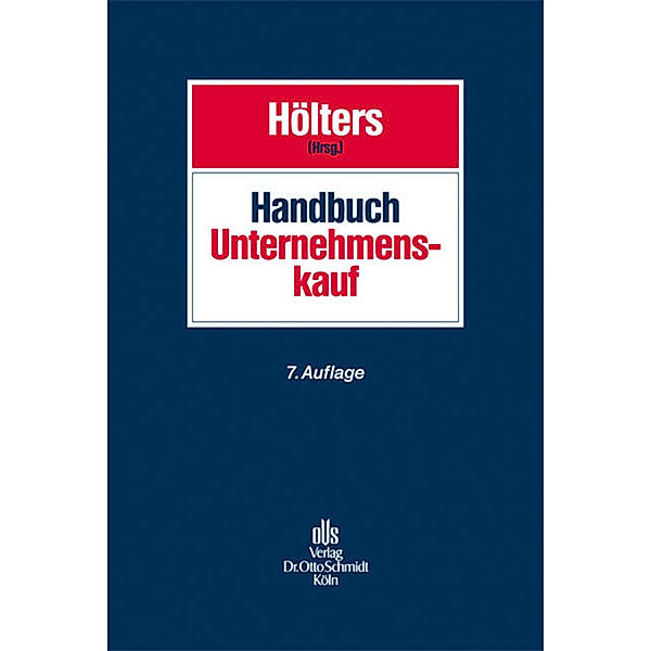 Handbuch Unternehmenskauf