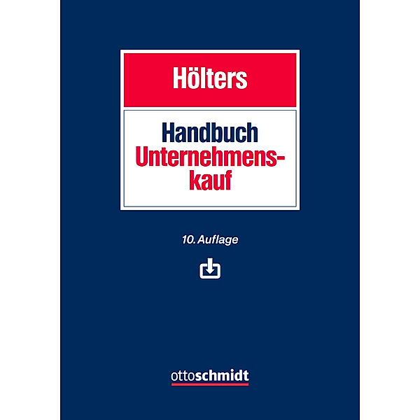 Handbuch Unternehmenskauf, Jürgen Beninca, Christian Lenckner, Ludwig Müller, Martin Schulz