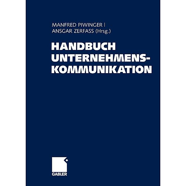 Handbuch Unternehmenskommunikation