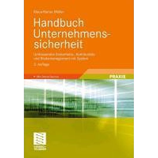 Handbuch Unternehmenssicherheit, Klaus-Rainer Müller