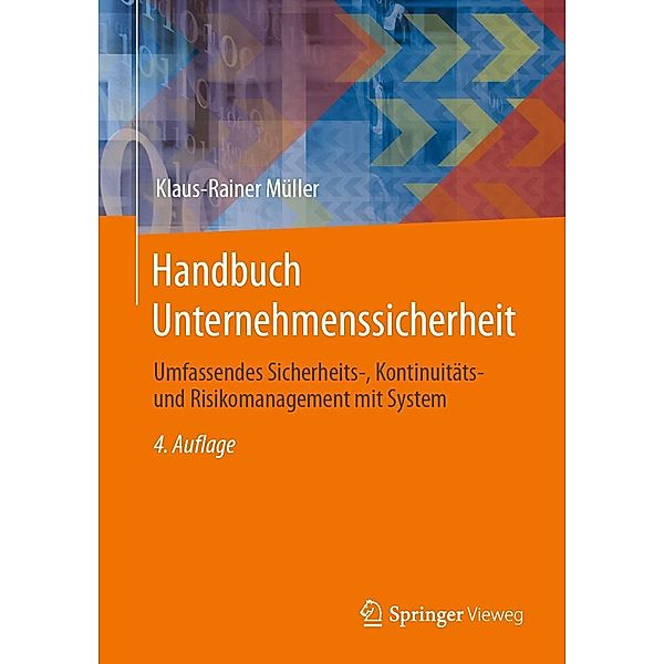 Handbuch Unternehmenssicherheit, Klaus-Rainer Müller