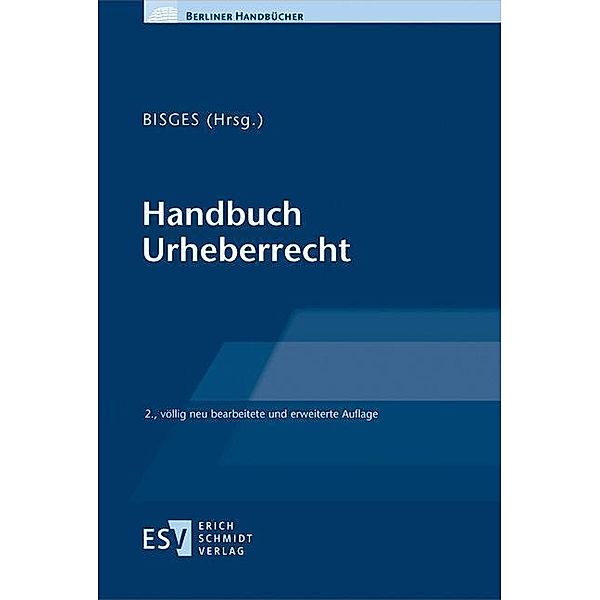 Handbuch Urheberrecht